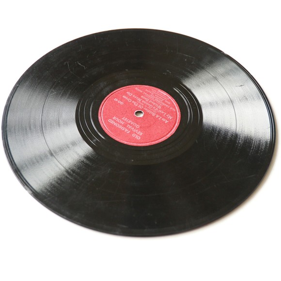 Old Fashioned Revival Hour Quartet - Rudolph Atwood *In The Garden* 10" Shellac - Picture 9 of 10